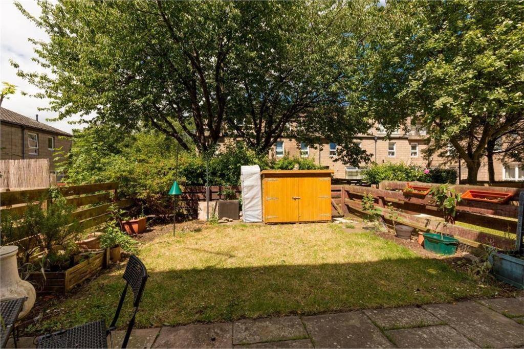 Family Friendly Central Garden Flat Edimburgo Exterior foto