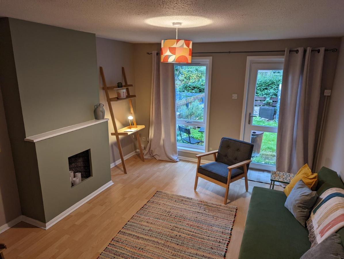 Family Friendly Central Garden Flat Edimburgo Exterior foto