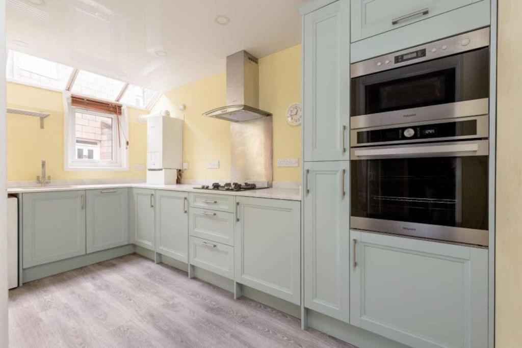 Family Friendly Central Garden Flat Edimburgo Exterior foto
